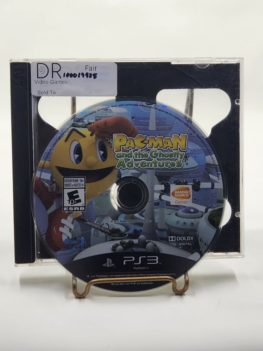 Pac-Man and the Ghostly Adventures for PlayStation 3